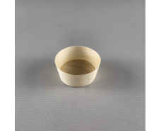 Стакан Бамбук, h 22 мм, Ø 50 мм, (100) (100 шт)
