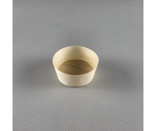 Стакан Бамбук, h 22 мм, Ø 50 мм, (100) (100 шт)