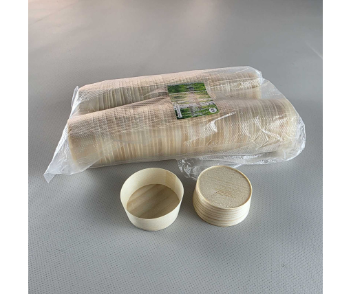 Стакан Бамбук, h 22 мм, Ø 50 мм, (100) (100 шт)