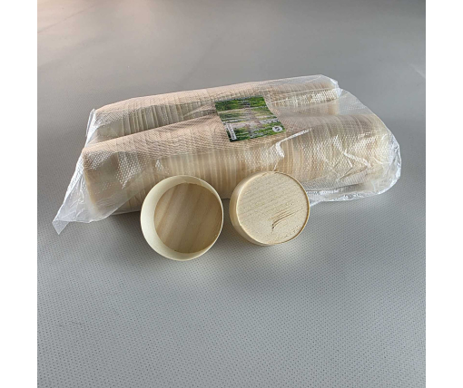 Стакан Бамбук, h 22 мм, Ø 50 мм, (100) (100 шт)