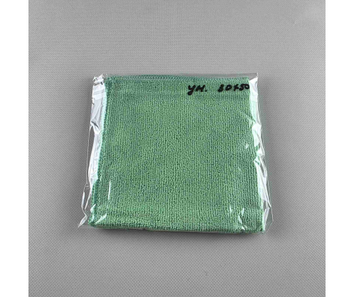 Тряпка Микрофибра 30*30 Зеленая УНИВЕРСАЛЬНАЯ (1 шт)