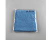 Тряпка Микрофибра 30*30 Голубая УНИВЕРСАЛЬНАЯ (1 шт)