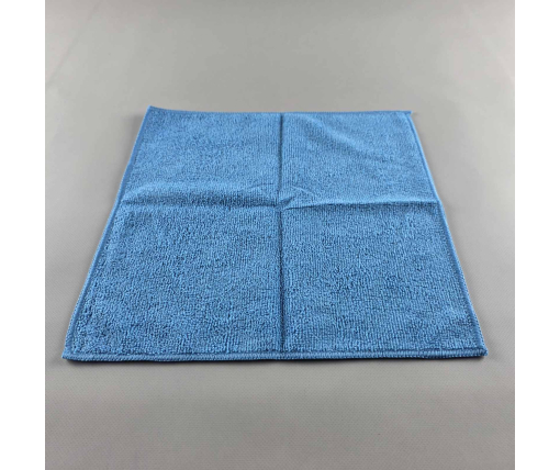 Тряпка Микрофибра 30*30 Голубая УНИВЕРСАЛЬНАЯ (1 шт)