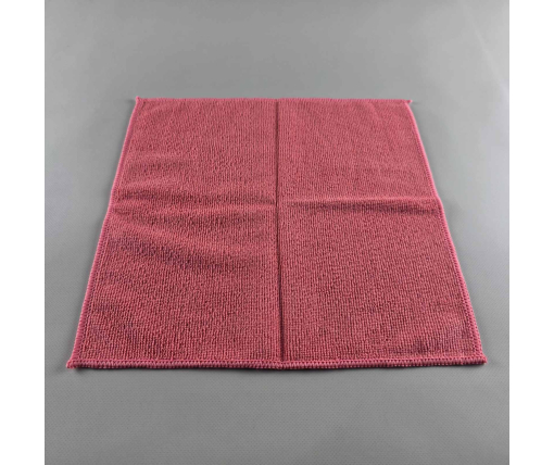 Тряпка Микрофибра 30*30 Красная УНИВЕРСАЛЬНАЯ (1 шт)