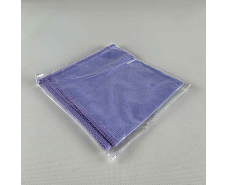 Тряпка Микрофибра 30*30 Фиолетовая ПОЛИРОВКА (1 шт)