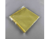 Тряпка Микрофибра 30*30 Желтая ПОЛИРОВКА (1 шт)