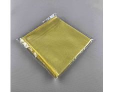 Тряпка Микрофибра 30*30 Желтая ПОЛИРОВКА (1 шт)