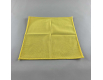 Тряпка Микрофибра 30*30 Желтая ПОЛИРОВКА (1 шт)