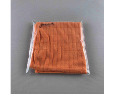 Cалфетка из Микрофибры 30*30 Оранжевая УНИВЕРСАЛЬНАЯ (1 шт)