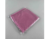 Cалфетка из Микрофибры 30*30 Розовая ПОЛИРОВКА (1 шт)