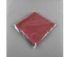 Cалфетка Микрофибра 30*30 Красная ПОЛИРОВКА (1 шт)