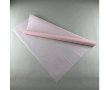 Калька для цветов рулон 8м тонированный матовый (77) (h660) № 807 Нежно розовый (1 шт)