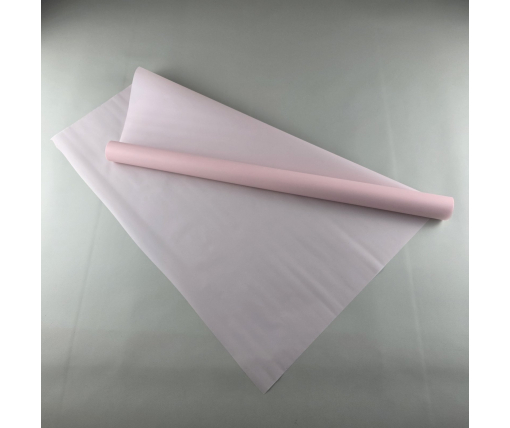 Калька для цветов рулон 8м тонированный матовый (77) (h660) № 807 Нежно розовый (1 шт)