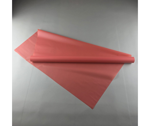 Калька для цветов рулон 8м тонированный матовый (77) (h660) № 805 Яркий розовый (1 шт)