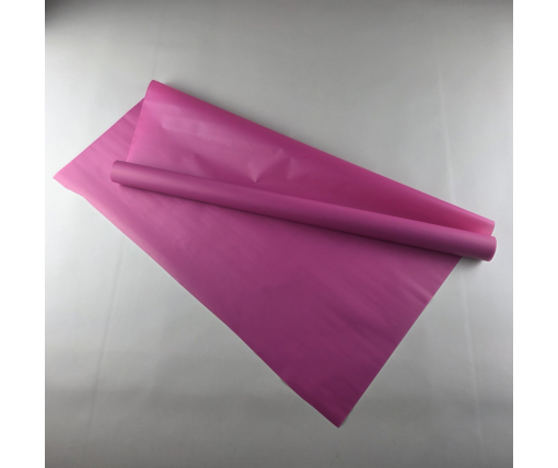 Калька для цветов рулон 8м тонированный матовый (77) (h660) №814 Малиновый (1 шт)