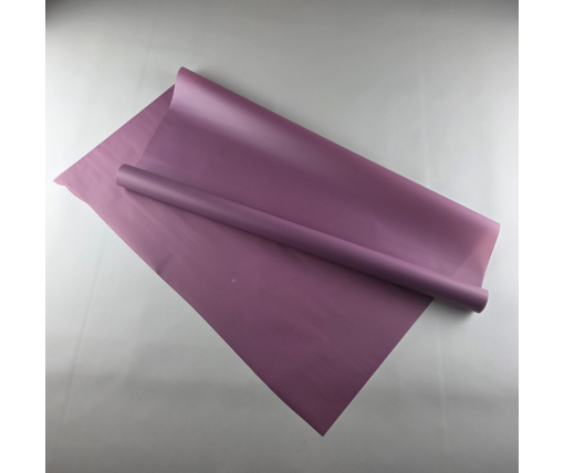 Калька для цветов рулон 8м тонированный матовый (77) (h660) №847 Слива (1 шт)