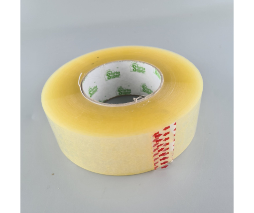 Скотч упаковочный прозрачный Супер прочный 50мк 48мм 260метров "Супер Торба" (1 шт)