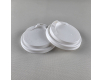 Крышка под стакан  бумажный. Ф79 (гар) белая ДИФЛОН (50 шт)
