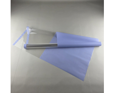 Пленка для цветов Рулон 8 м Тонировка с каймой  (75) (h700) № 819 Детский Голубой (1 шт)