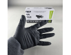 Перчатки Нитрил Черные (100шт) розмер XL (3,5грм) (1 пачка)
