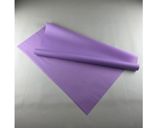 Калька для цветов рулон 8м тонированный матовый (77) (h660) №852 Аметистово сиреневый (1 шт)