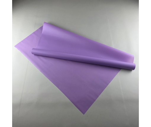 Калька для цветов рулон 8м тонированный матовый (77) (h660) №852 Аметистово сиреневый (1 шт)