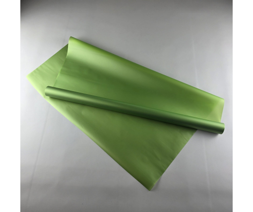 Калька для цветов рулон 8м тонированный матовый (77) (h660) №857 Зеленый (Аспарагус) (1 шт)