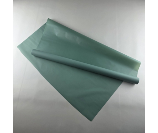 Калька для цветов рулон 8м тонированный матовый (77) (h660) №858 Цвет полыни (1 шт)