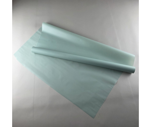 Калька для цветов рулон 8м тонированный матовый (77) (h660) №859 Зеленый (Трилистник) (1 шт)