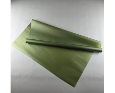 Калька для цветов рулон 8м тонированный матовый (77) (h660) №861 Перламутрово зеленый (1 шт)