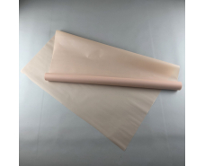 Калька для цветов рулон 8м тонированный матовый (77) (h660) №864 Персиково бежевый (1 шт)