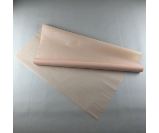 Калька для цветов рулон 8м тонированный матовый (77) (h660) №864 Персиково бежевый (1 шт)