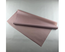 Калька для цветов рулон 8м тонированный матовый (77) (h660) №865 Пыльная роза (1 шт)