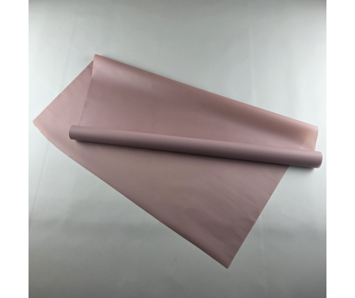 Калька для цветов рулон 8м тонированный матовый (77) (h660) №865 Пыльная роза (1 шт)