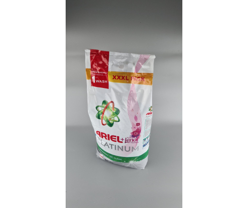 Ariel + lenor Platinum Порошок стиральный мешок 10 кг (1 шт)