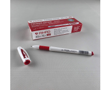 Гелевая ручка красная тм Аihao AH-801 А (5 шт)