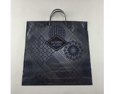 Пакет с пластиковой ручкой (36х37)  "Модерн"  (10 шт)