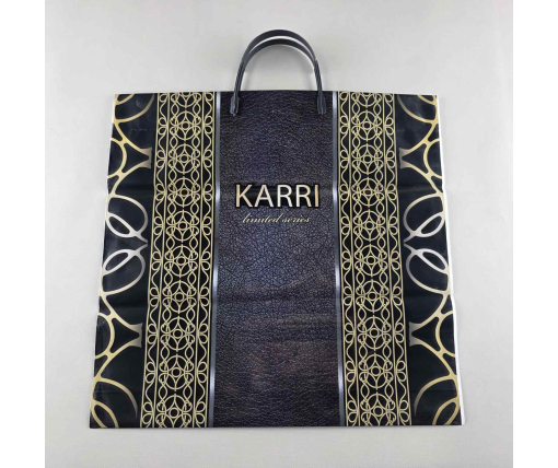 Пакет с пластиковой ручкой (36х37)  "Карри"  (10 шт)