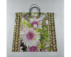 Пакет с пластиковой ручкой (36х37)  "Таис"   (10 шт)