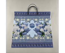 Пакет с пластиковой ручкой (36х37)  "Премиум"   (10 шт)