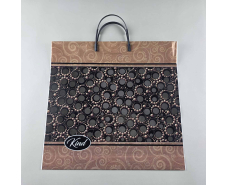 Пакет с пластиковой ручкой (36х37)  "Каэнд"  (10 шт)