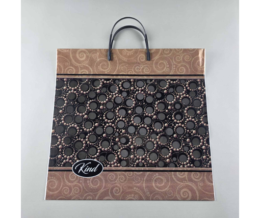 Пакет с пластиковой ручкой (36х37)  "Каэнд"  (10 шт)