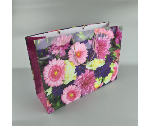 Бумажный пакет горизонтальный гигант 46*33*15 (артGG-003) (12 шт)