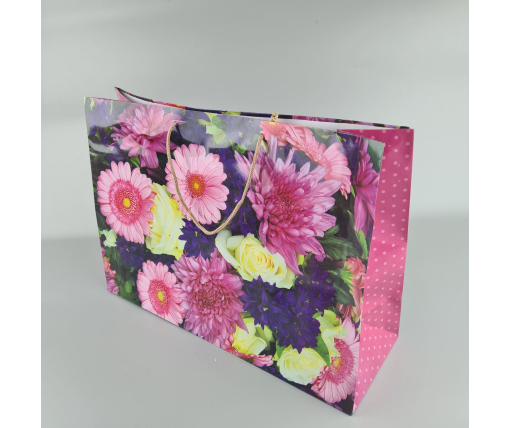 Бумажный пакет горизонтальный гигант 46*33*15 (артGG-003) (12 шт)