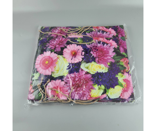 Бумажный пакет горизонтальный гигант 46*33*15 (артGG-003) (12 шт)