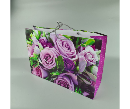 Бумажный пакет горизонтальный гигант 46*33*15 (артGG-004) (12 шт)