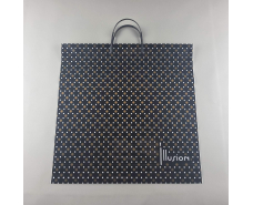 Полиэтиленовый пакет (40х40) с пластиковой ручкой"Илюзион"  (10 шт)