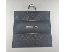 Полиэтиленовый пакет (40х40) с пластиковой ручкой"Монрино"  (10 шт)