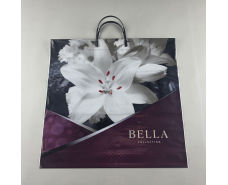 Полиэтиленовый пакет (40х40) с пластиковой ручкой  "Бэлла"  (10 шт)