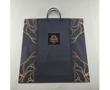 Полиэтиленовый пакет (40х40) с пластиковой ручкой"Барнолини"  (10 шт)